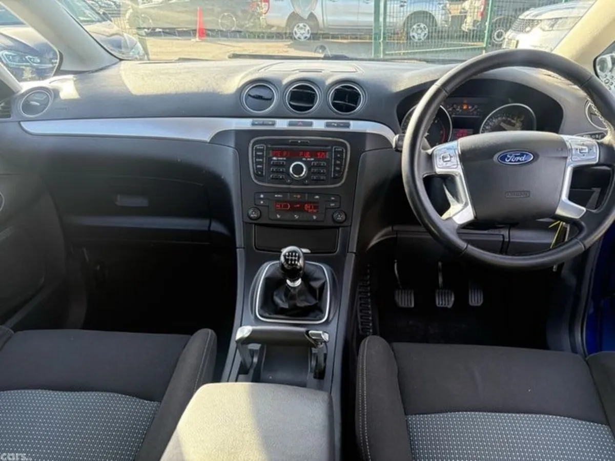 Ford S-Max MPV, Diesel, 2014, Blue