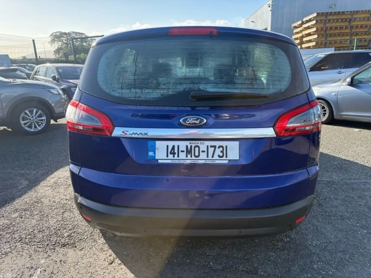 Ford S-Max MPV, Diesel, 2014, Blue