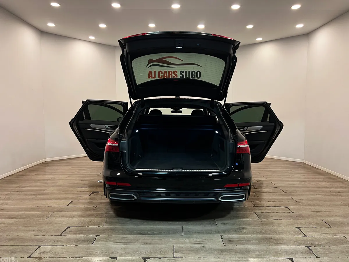 Audi A6 Estate, Diesel, 2019, Black