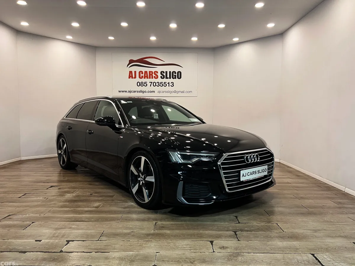 Audi A6 Estate, Diesel, 2019, Black
