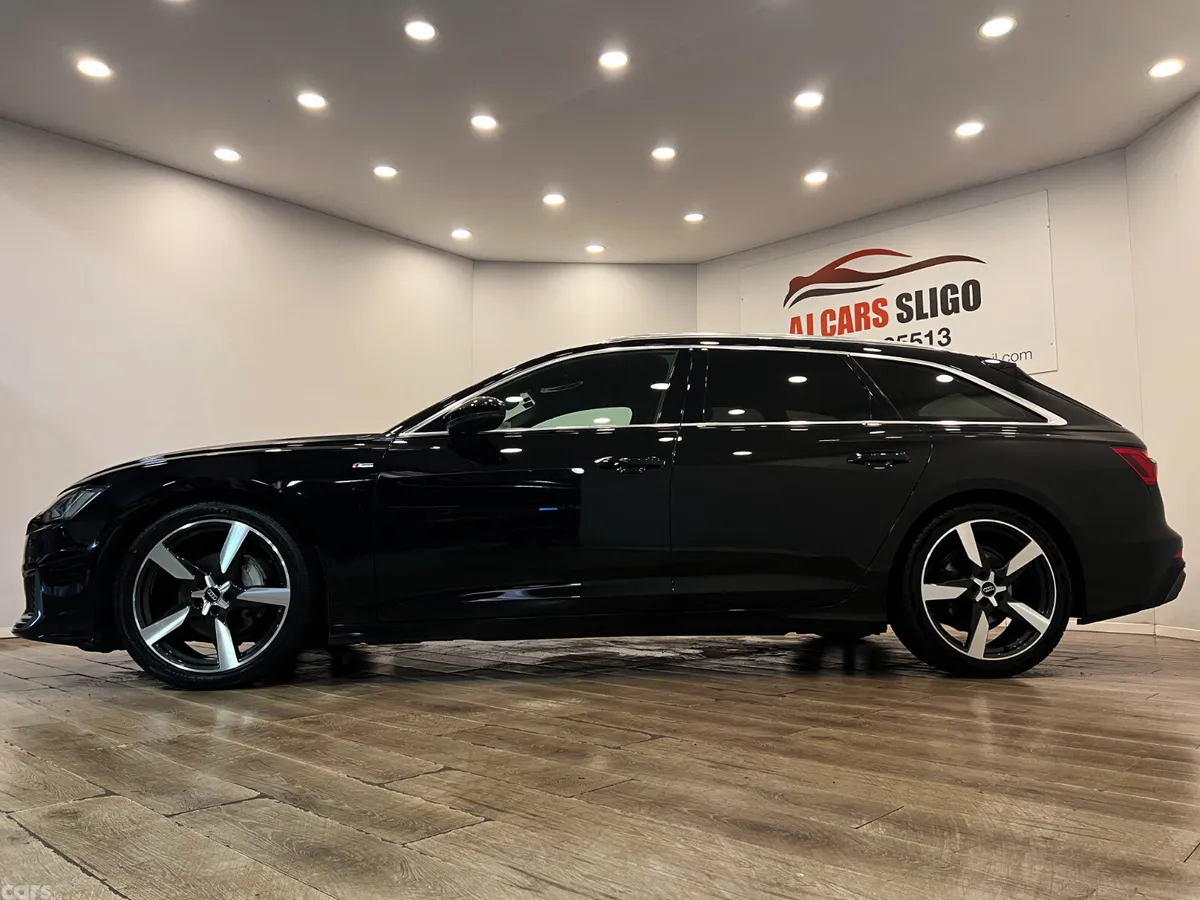 Audi A6 Estate, Diesel, 2019, Black
