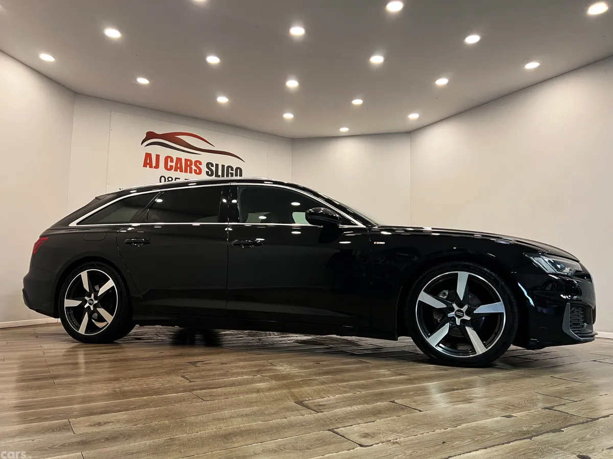 Audi A6 Estate, Diesel, 2019, Black