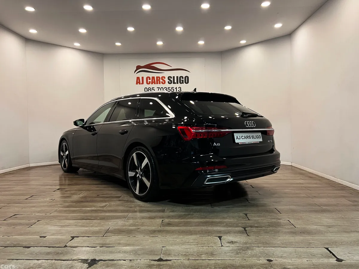 Audi A6 Estate, Diesel, 2019, Black