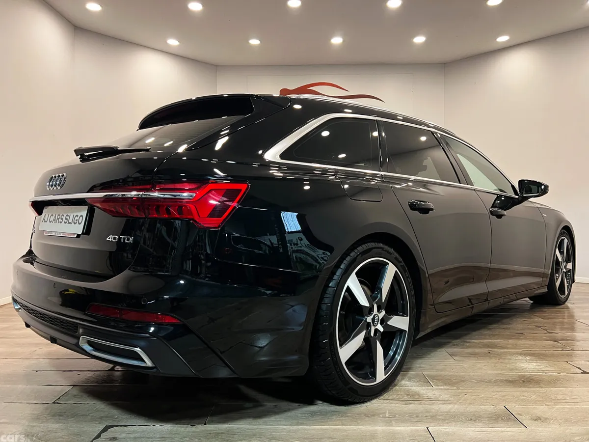 Audi A6 Estate, Diesel, 2019, Black