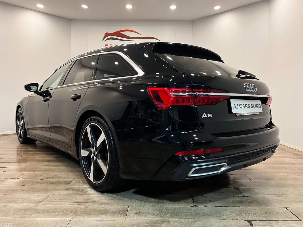 Audi A6 Estate, Diesel, 2019, Black
