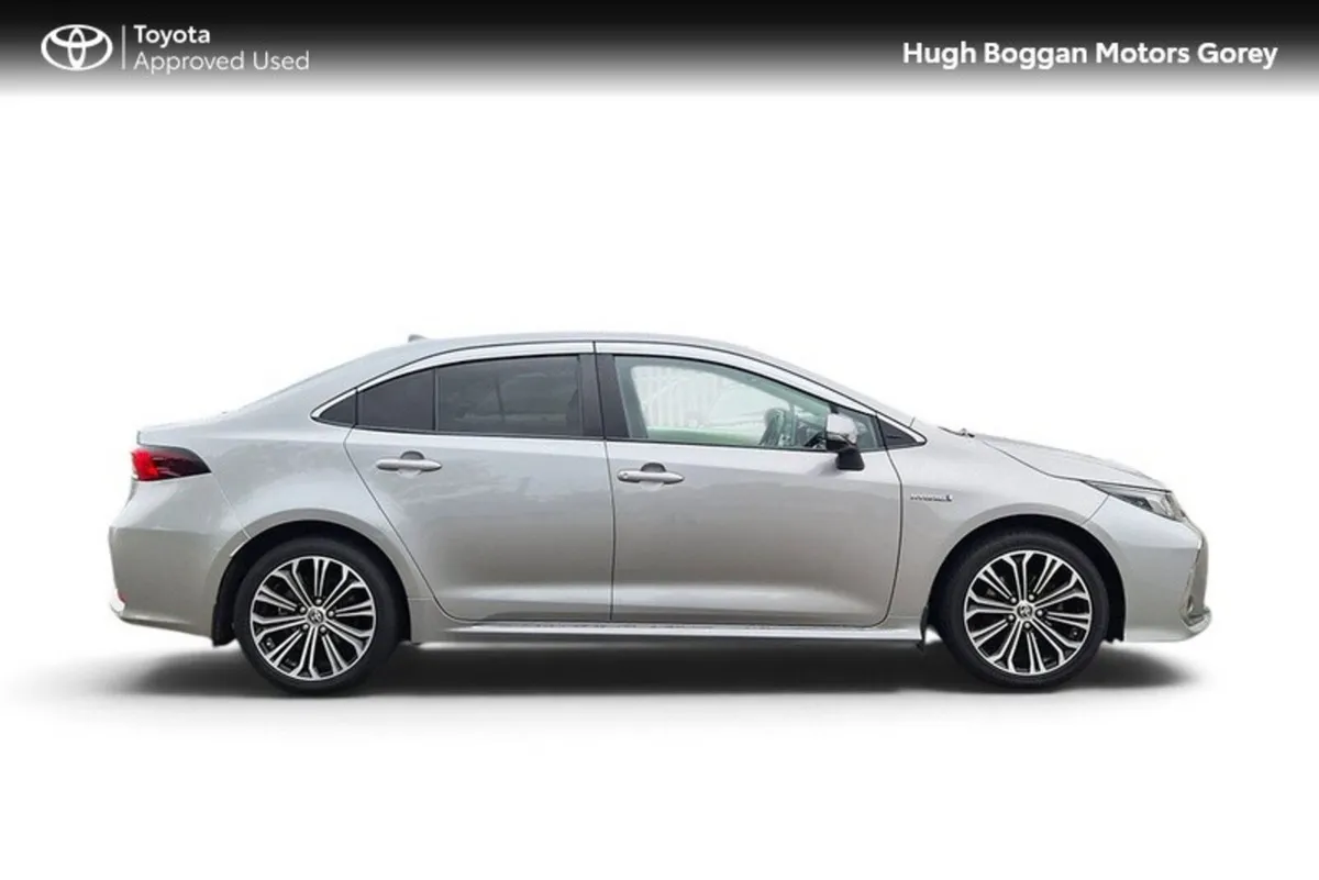 Toyota Corolla Saloon, Petrol Hybrid, 2022, Grey