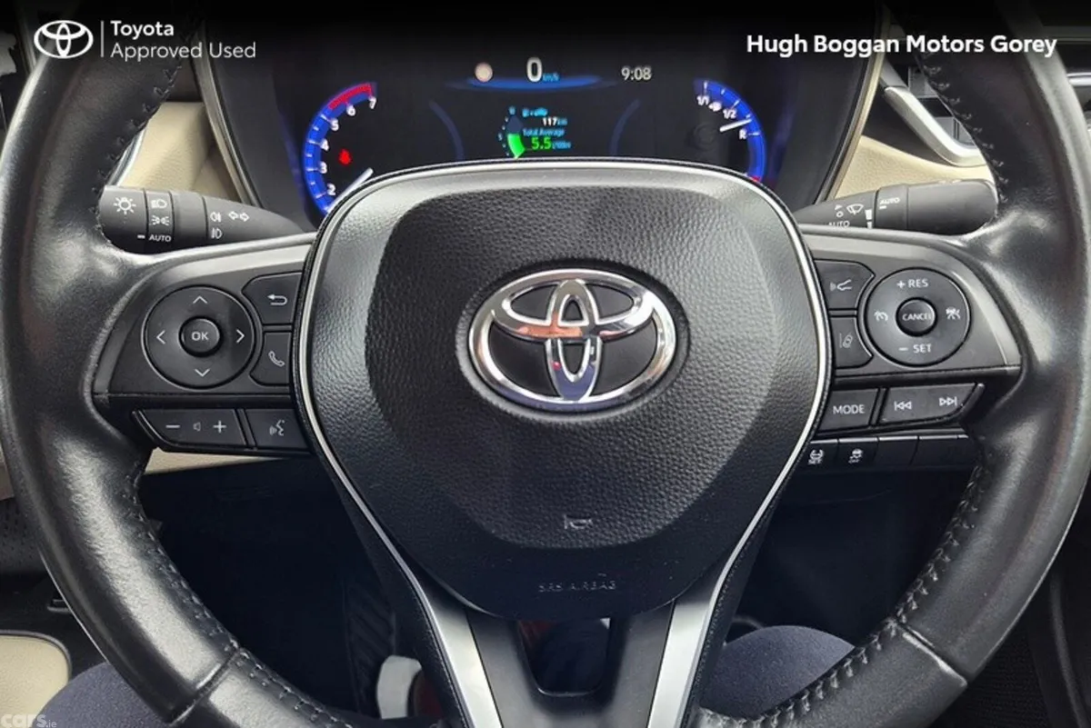 Toyota Corolla Saloon, Petrol Hybrid, 2022, Grey