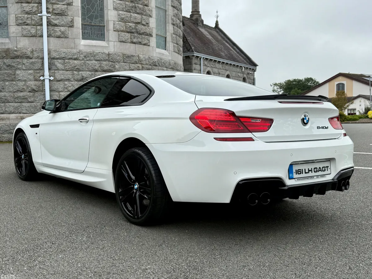 BMW 6-Series Coupe, Diesel, 2016, White