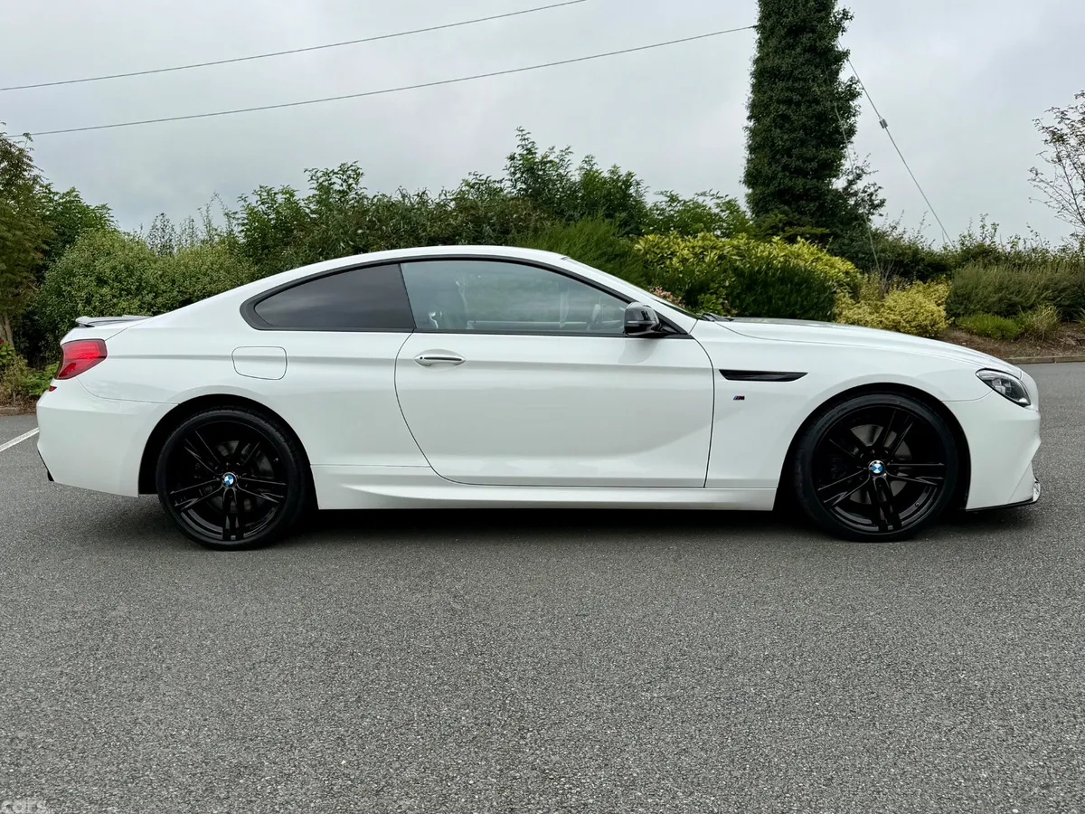 BMW 6-Series Coupe, Diesel, 2016, White