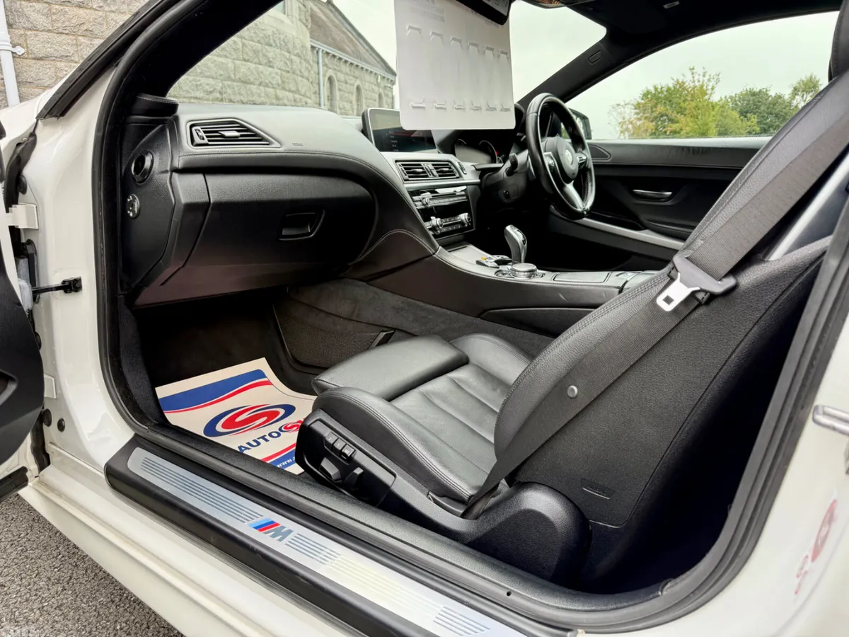 BMW 6-Series Coupe, Diesel, 2016, White