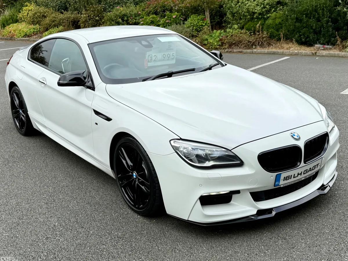 BMW 6-Series Coupe, Diesel, 2016, White