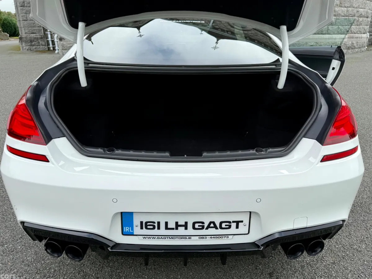 BMW 6-Series Coupe, Diesel, 2016, White