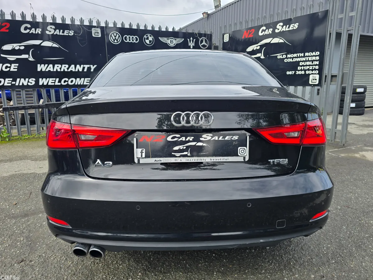 Audi A3 Hatchback, Petrol, 2016, Black