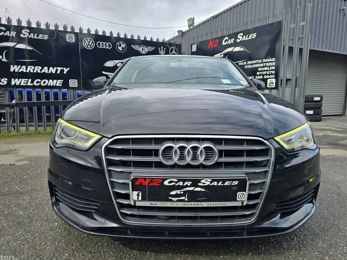 Audi A3 Hatchback, Petrol, 2016, Black