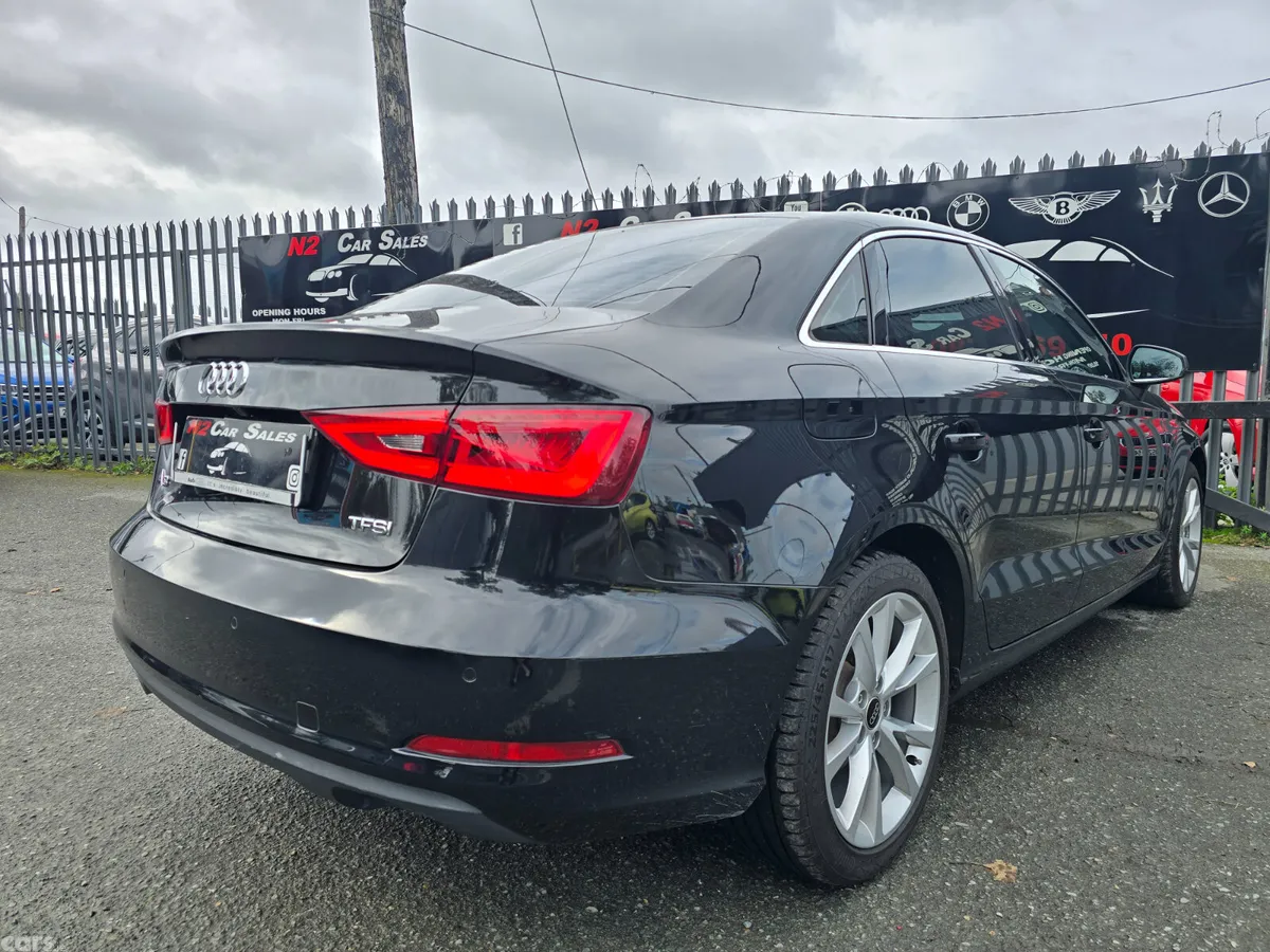 Audi A3 Hatchback, Petrol, 2016, Black