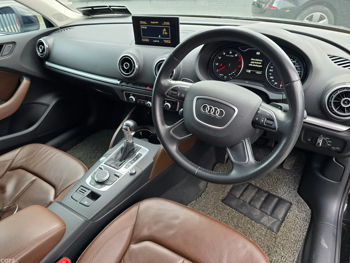 Audi A3 Hatchback, Petrol, 2016, Black