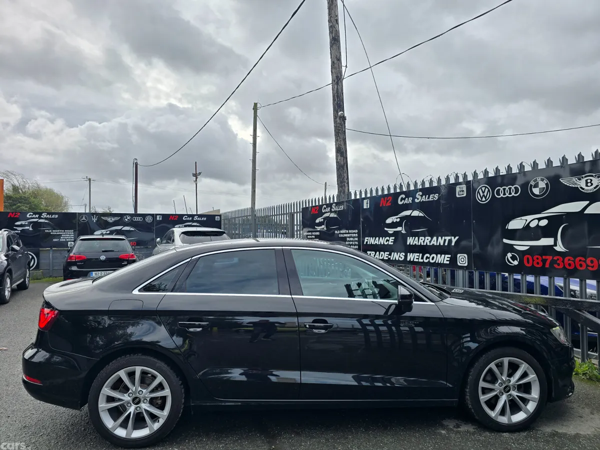 Audi A3 Hatchback, Petrol, 2016, Black