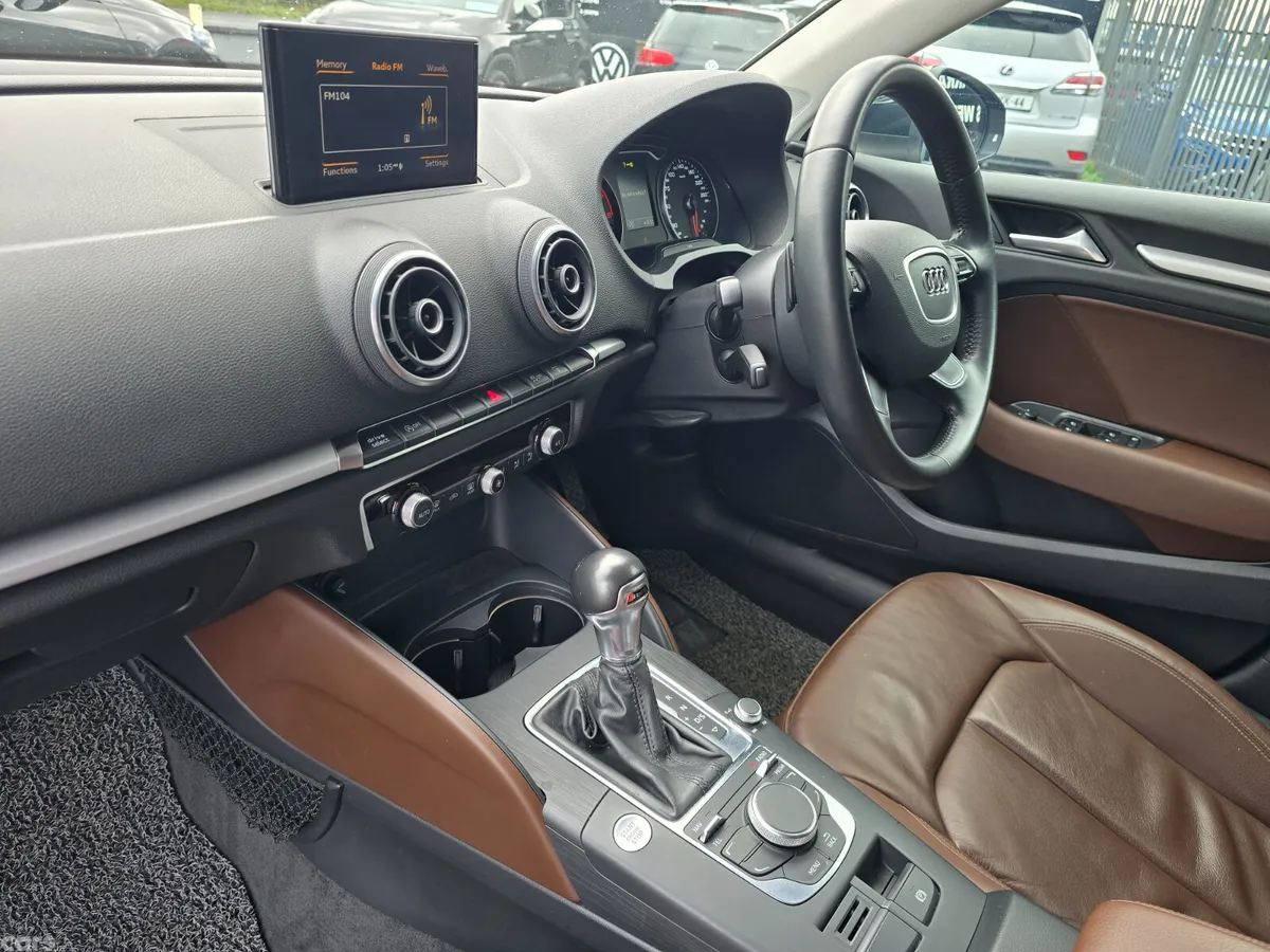 Audi A3 Hatchback, Petrol, 2016, Black