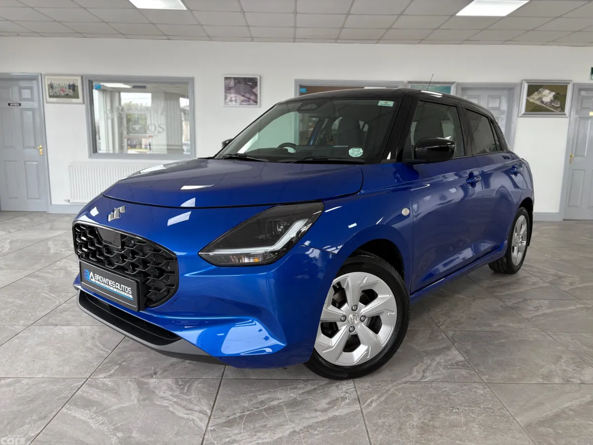 Suzuki Swift Hatchback, Petrol Hybrid, 2024, Blue
