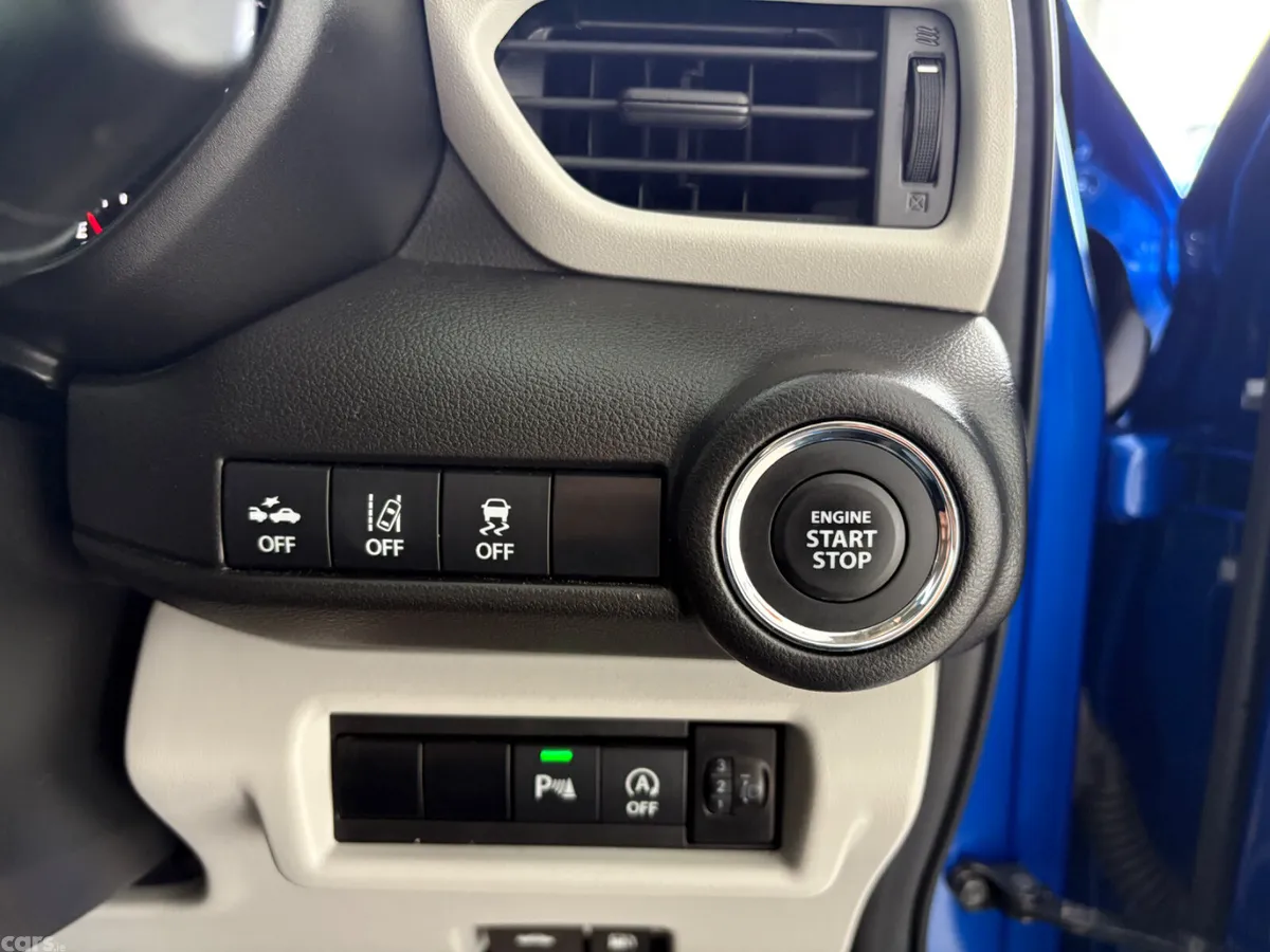 Suzuki Swift Hatchback, Petrol Hybrid, 2024, Blue