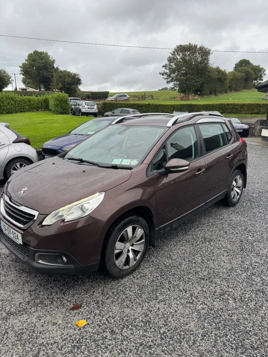 Peugeot 2008 SUV, Diesel, 2015, Brown
