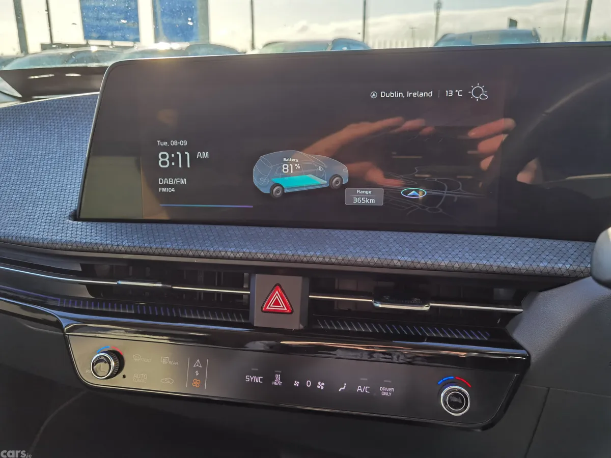 Kia EV6 Hatchback, Electric, 2023, Black