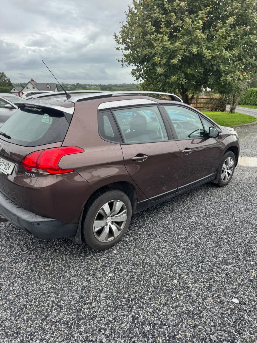 Peugeot 2008 SUV, Diesel, 2015, Brown