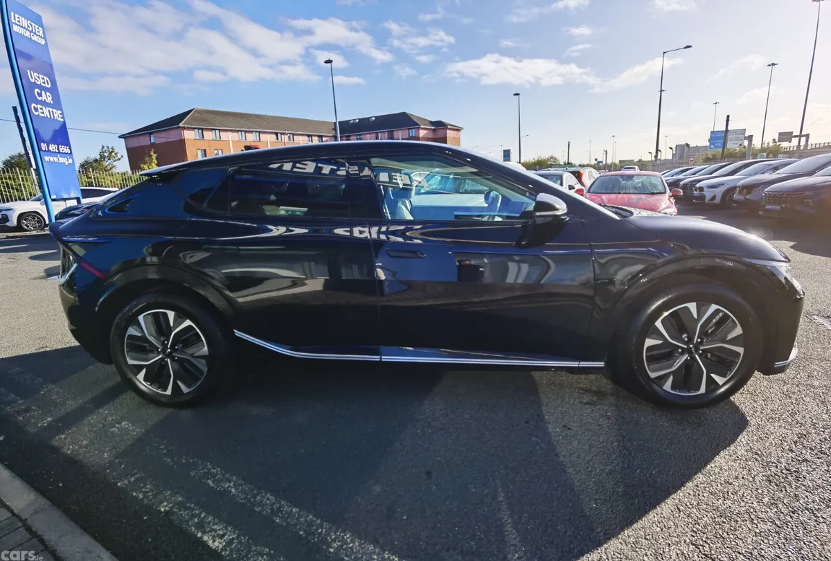Kia EV6 Hatchback, Electric, 2023, Black