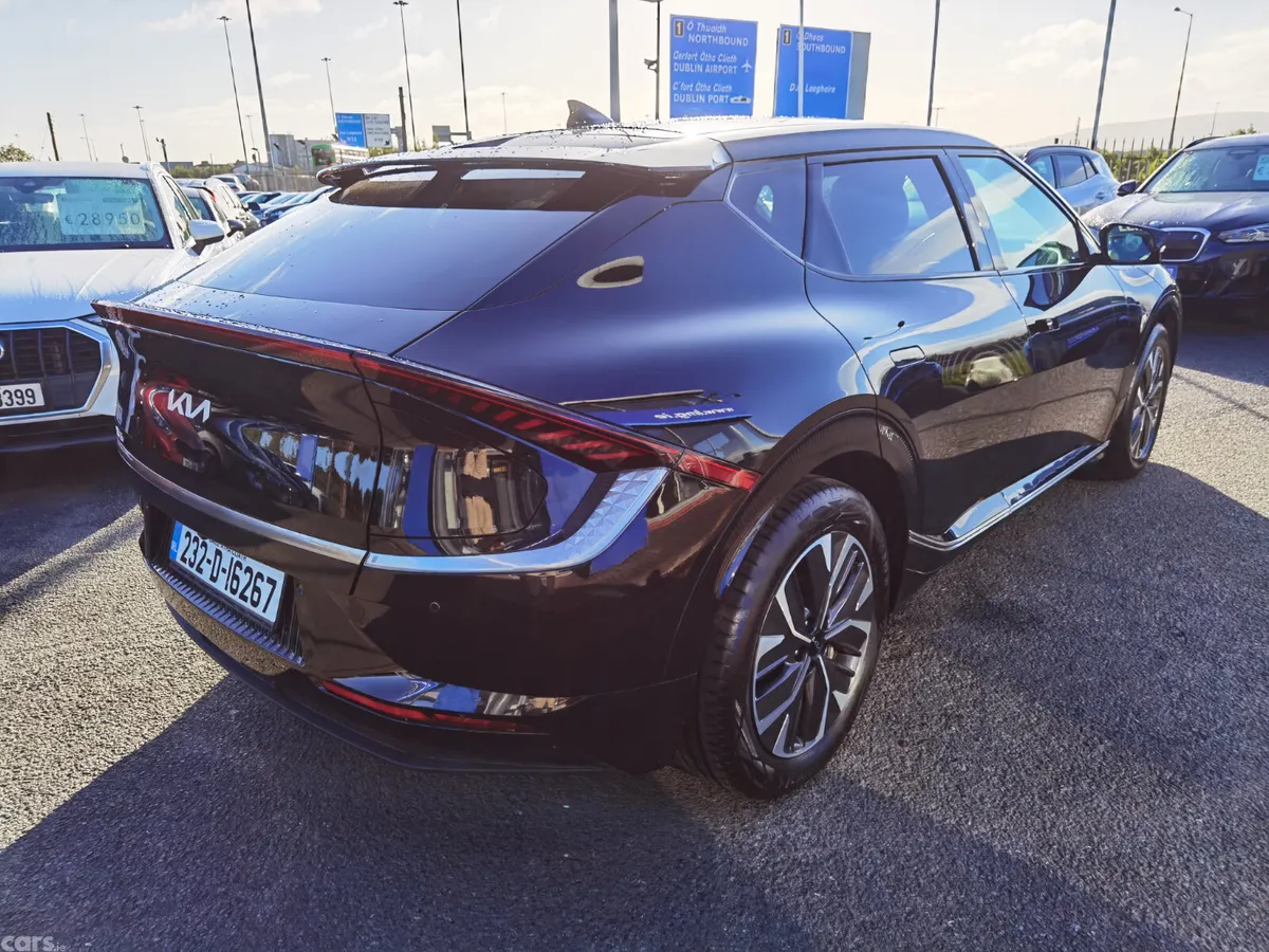 Kia EV6 Hatchback, Electric, 2023, Black