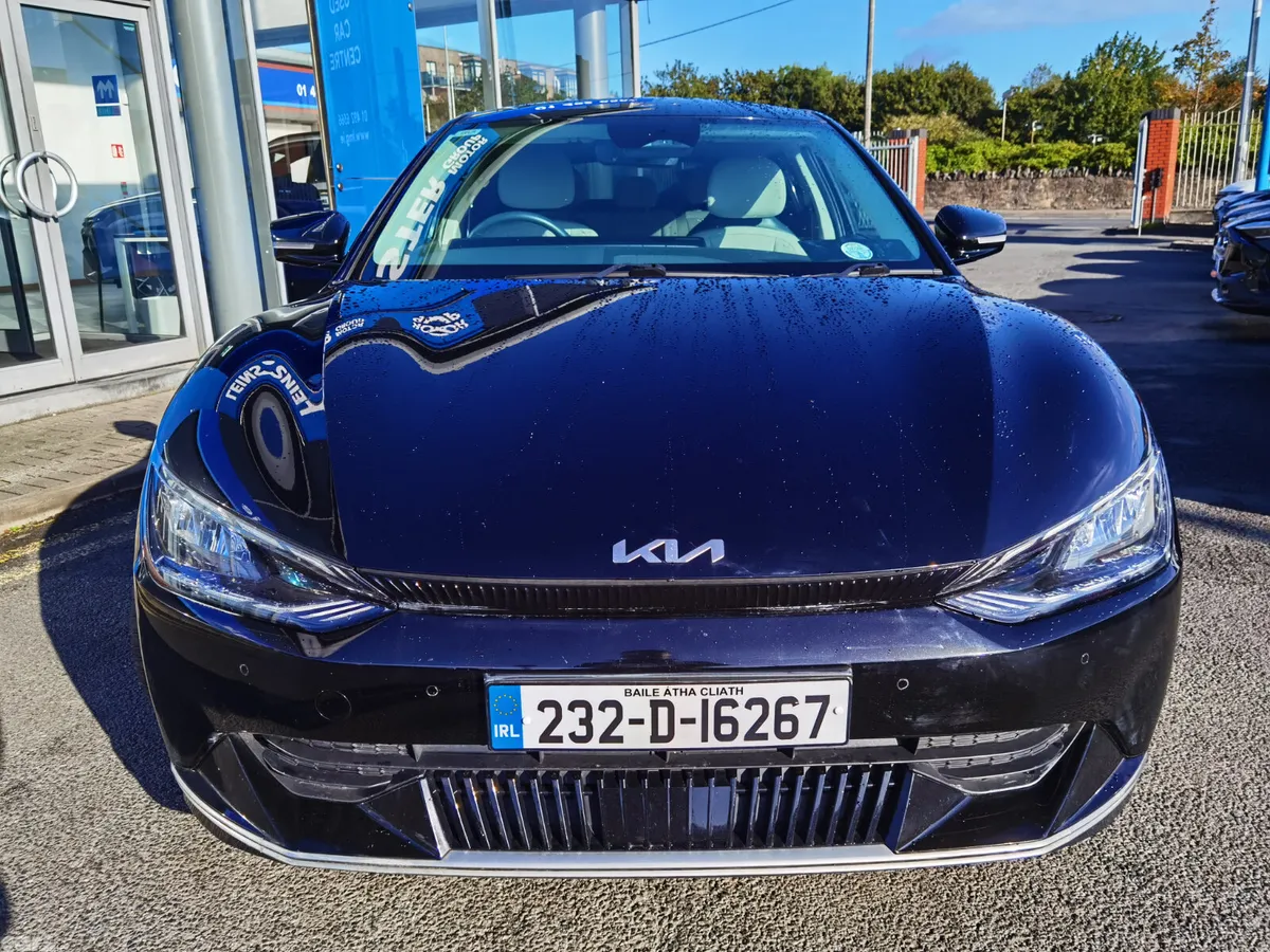 Kia EV6 Hatchback, Electric, 2023, Black