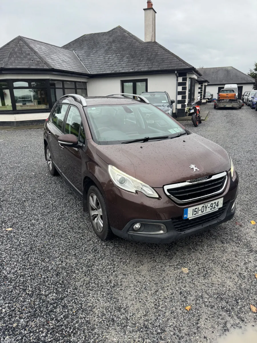Peugeot 2008 SUV, Diesel, 2015, Brown