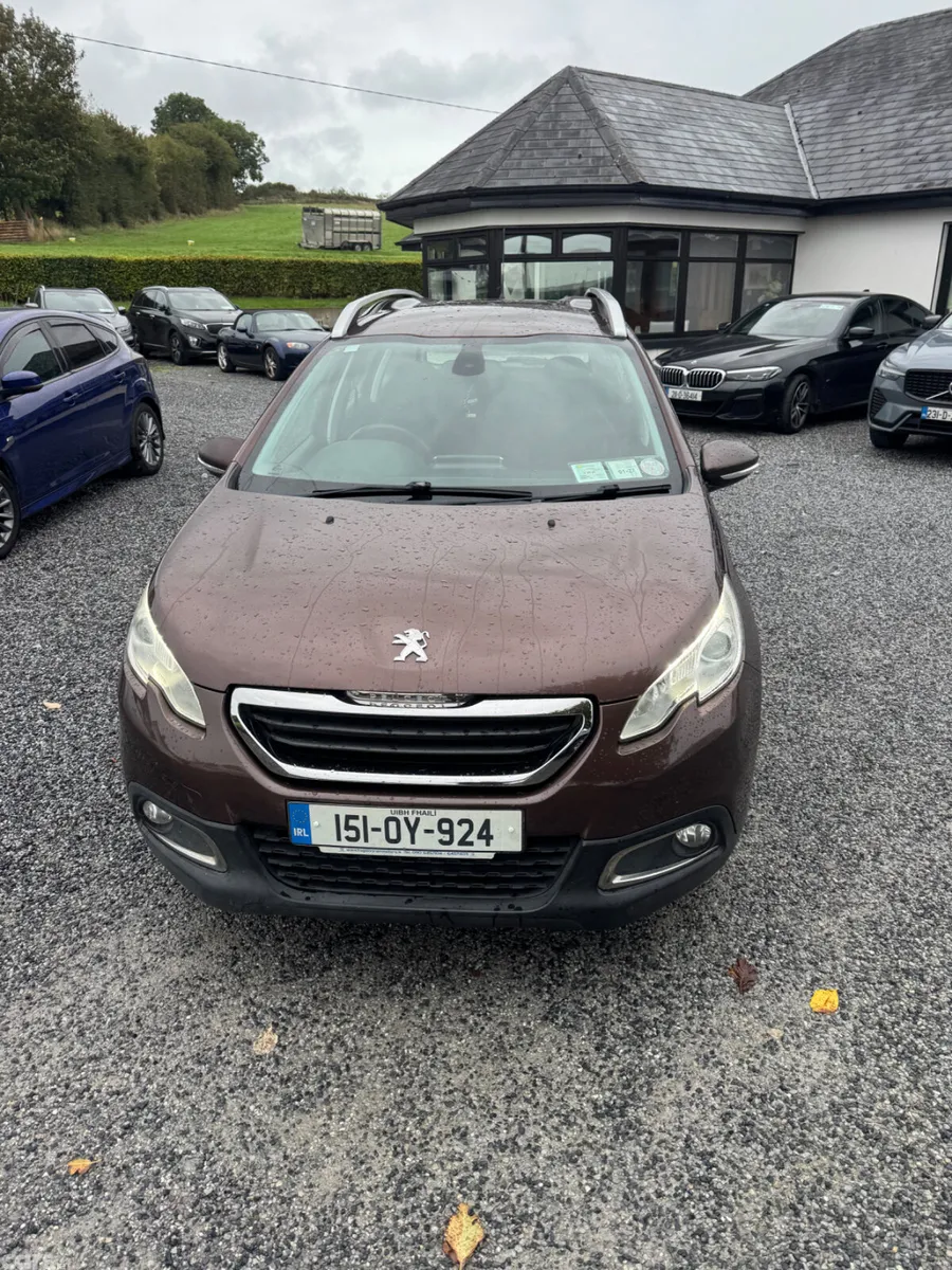 Peugeot 2008 SUV, Diesel, 2015, Brown