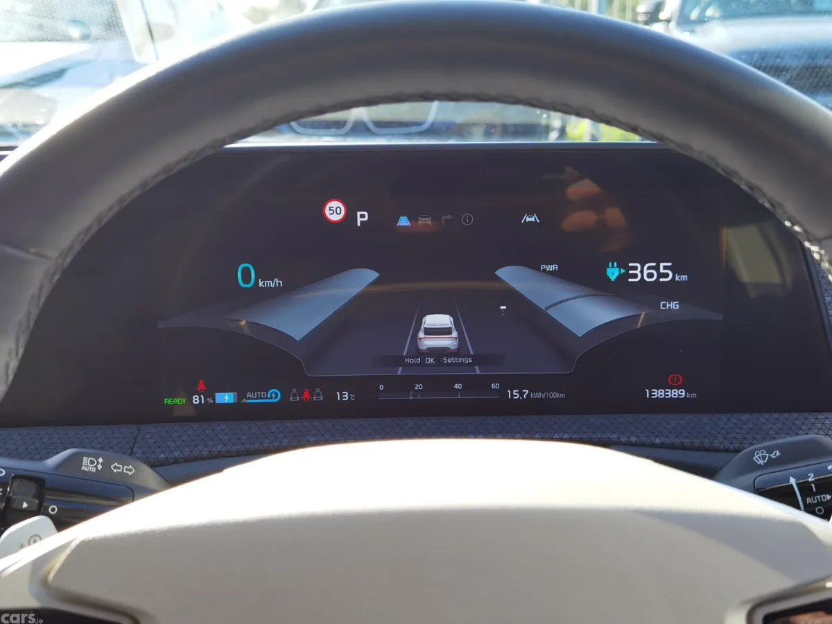 Kia EV6 Hatchback, Electric, 2023, Black