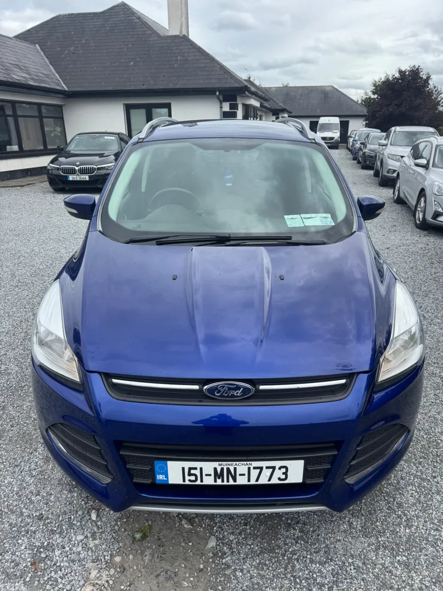 Ford Kuga SUV, Diesel, 2015, Blue