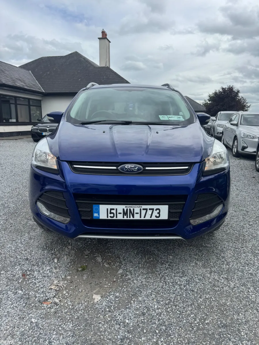 Ford Kuga SUV, Diesel, 2015, Blue
