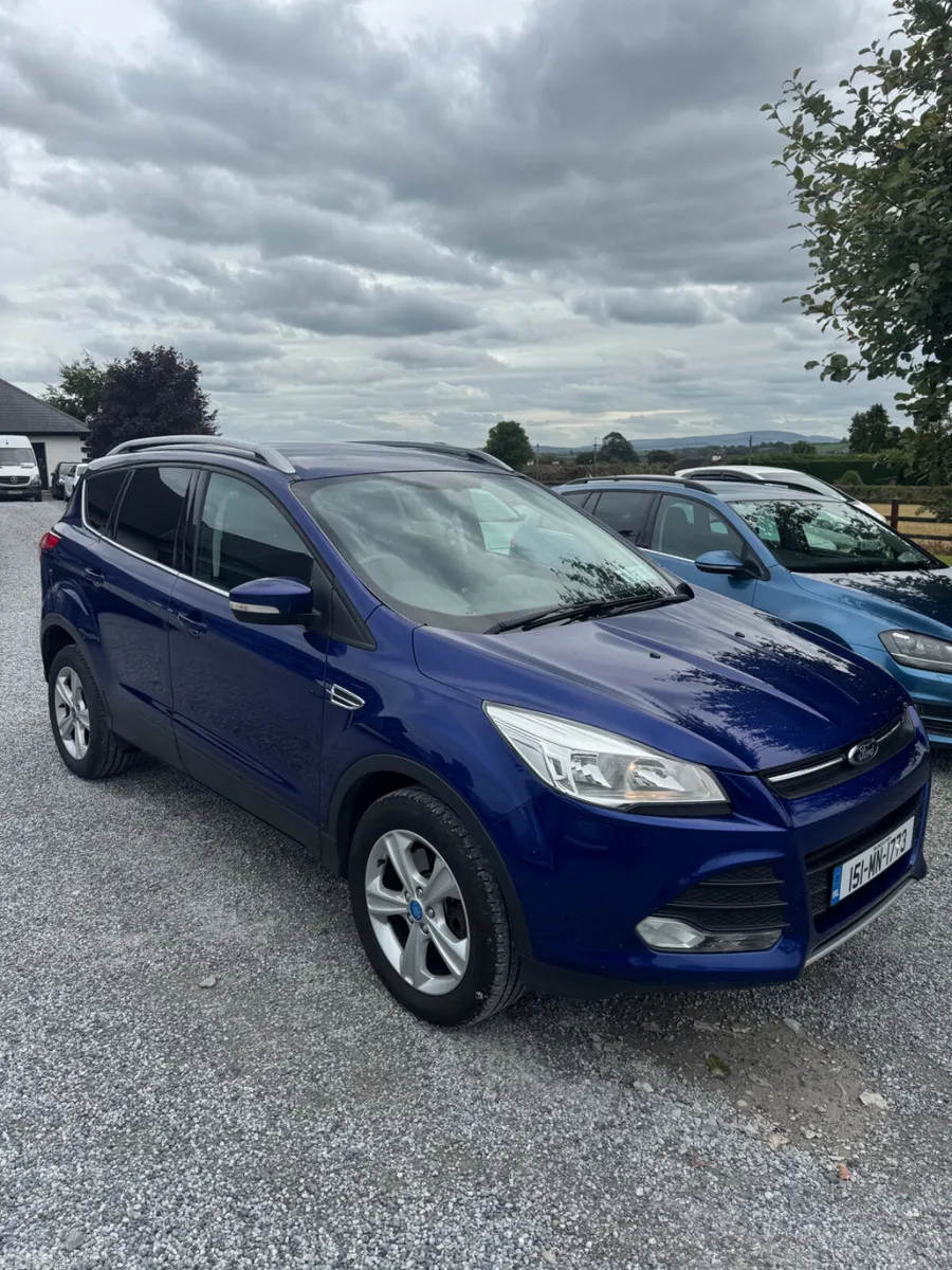 Ford Kuga SUV, Diesel, 2015, Blue