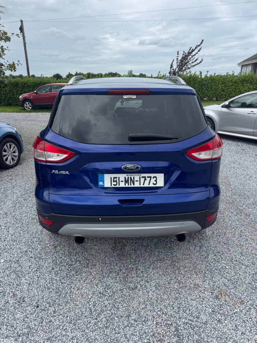 Ford Kuga SUV, Diesel, 2015, Blue