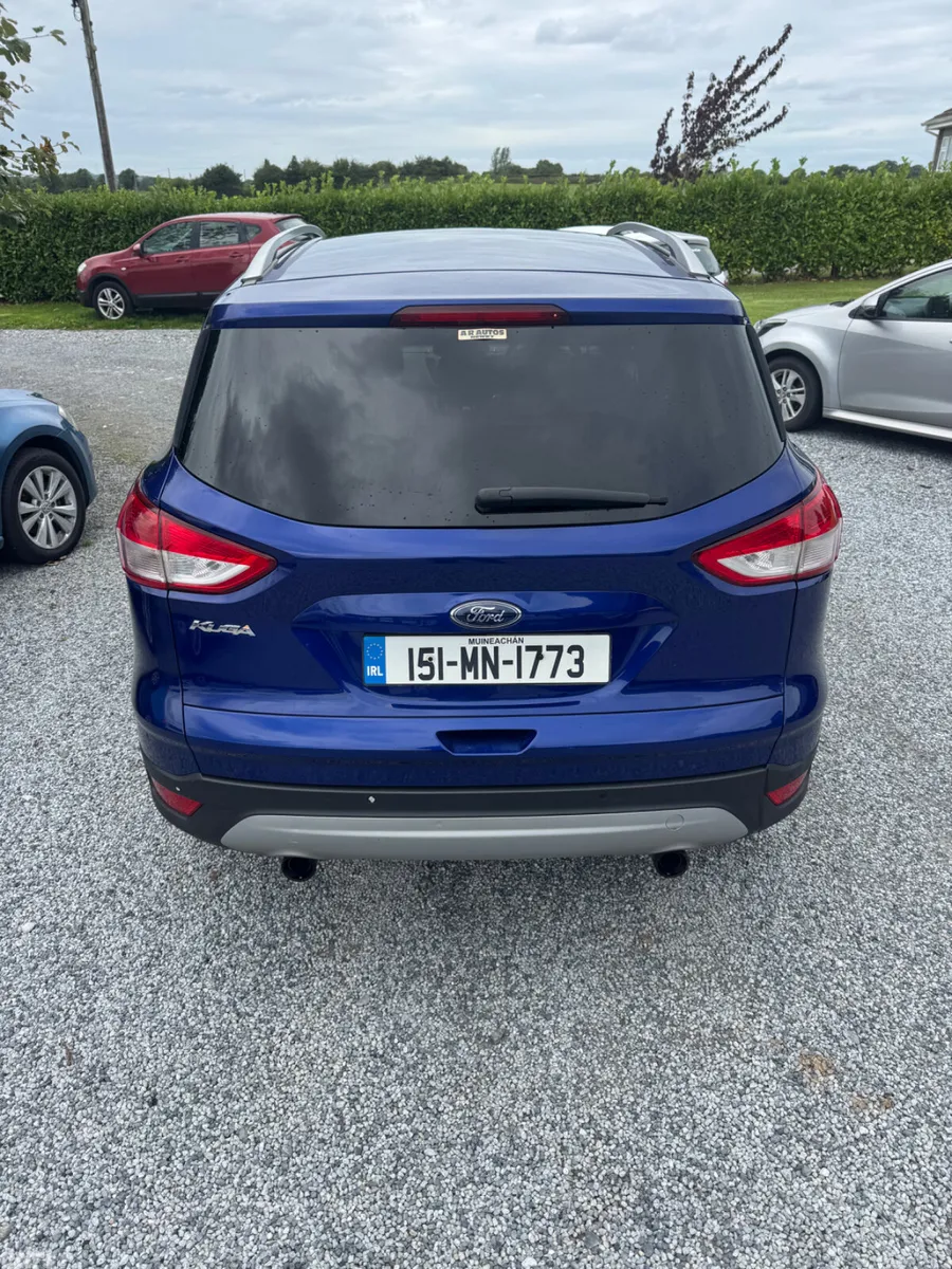 Ford Kuga SUV, Diesel, 2015, Blue