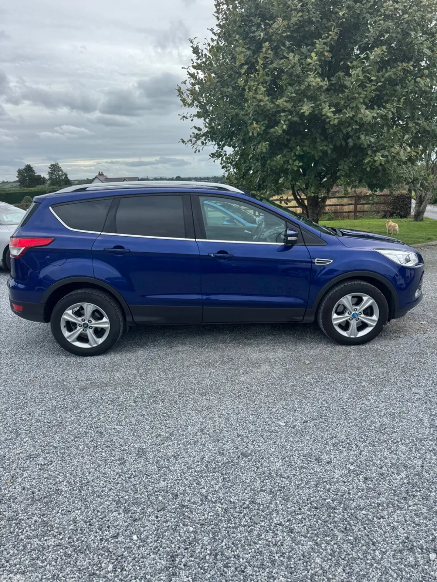 Ford Kuga SUV, Diesel, 2015, Blue