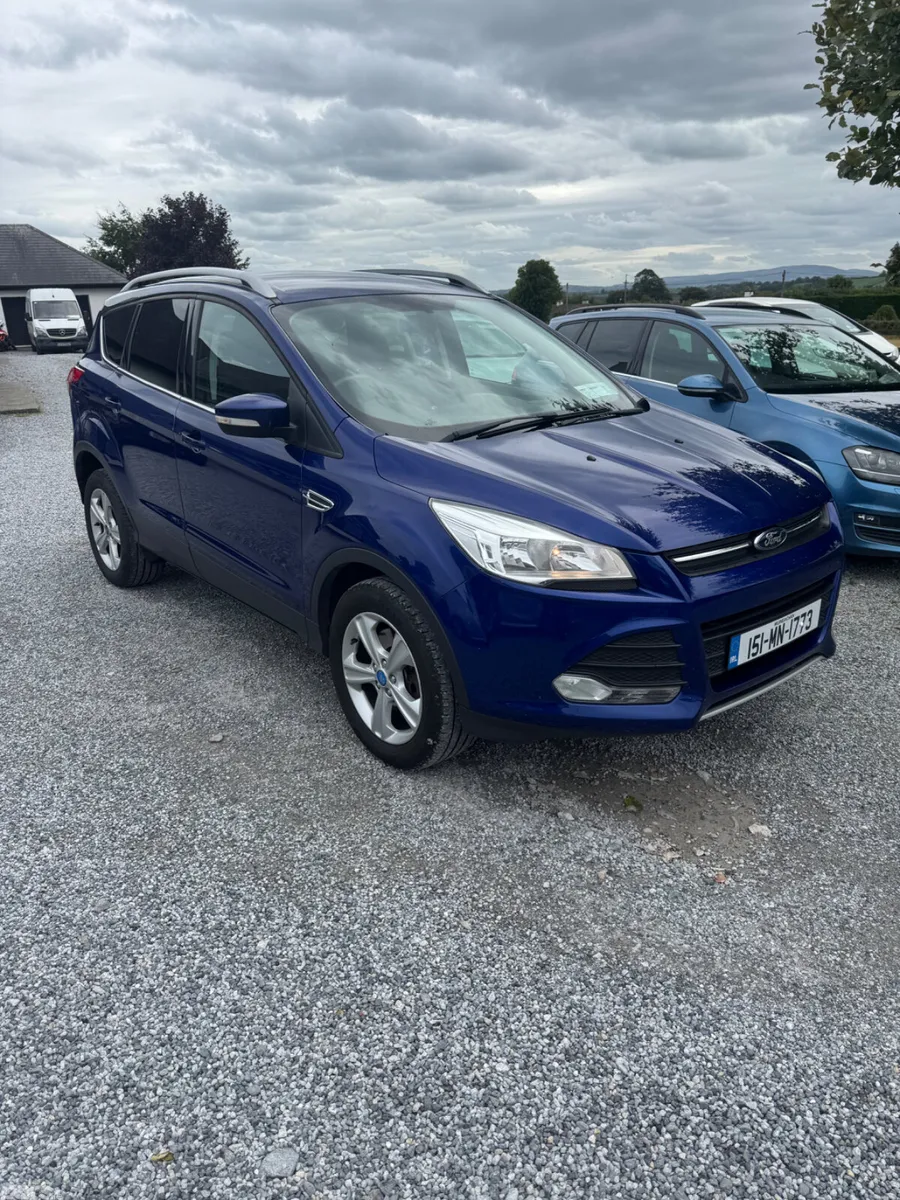 Ford Kuga SUV, Diesel, 2015, Blue