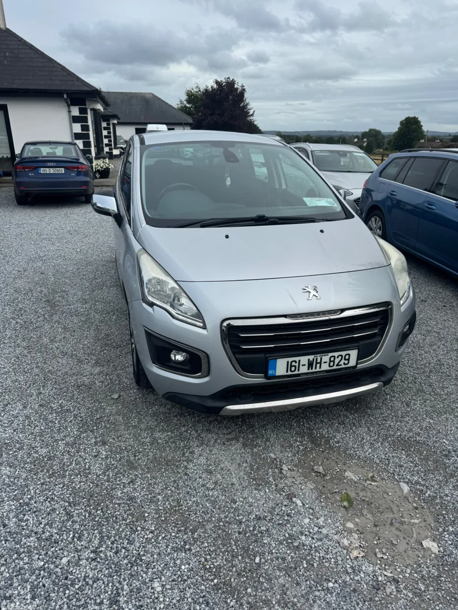 Peugeot 3008 SUV, Diesel, 2016, Grey
