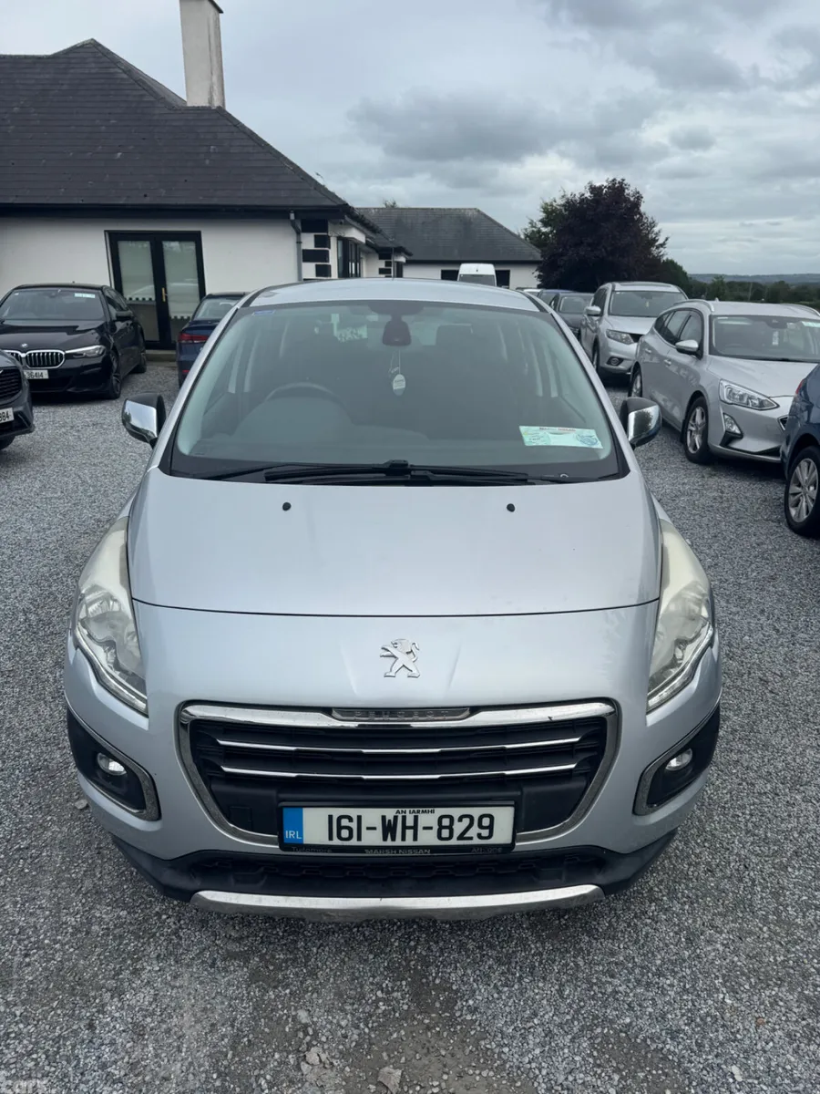 Peugeot 3008 SUV, Diesel, 2016, Grey