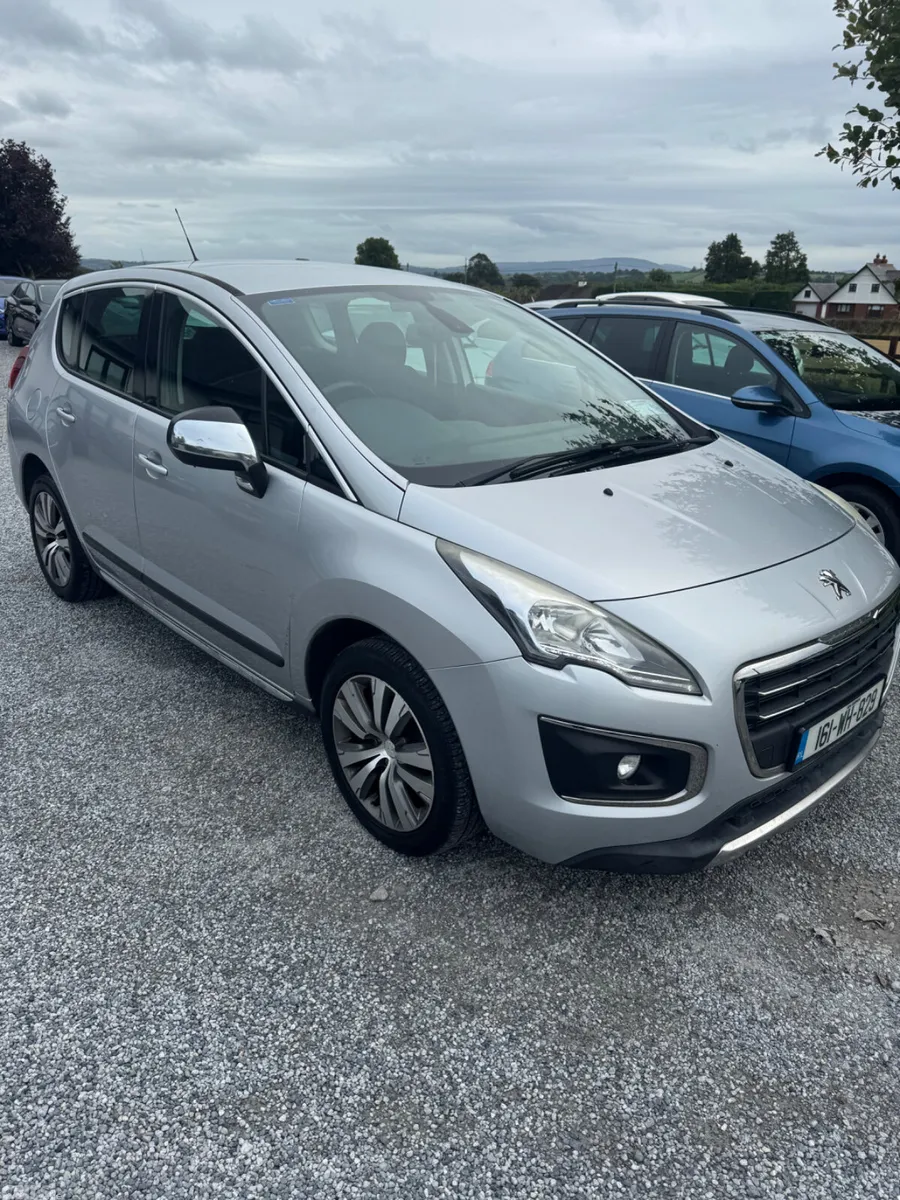 Peugeot 3008 SUV, Diesel, 2016, Grey