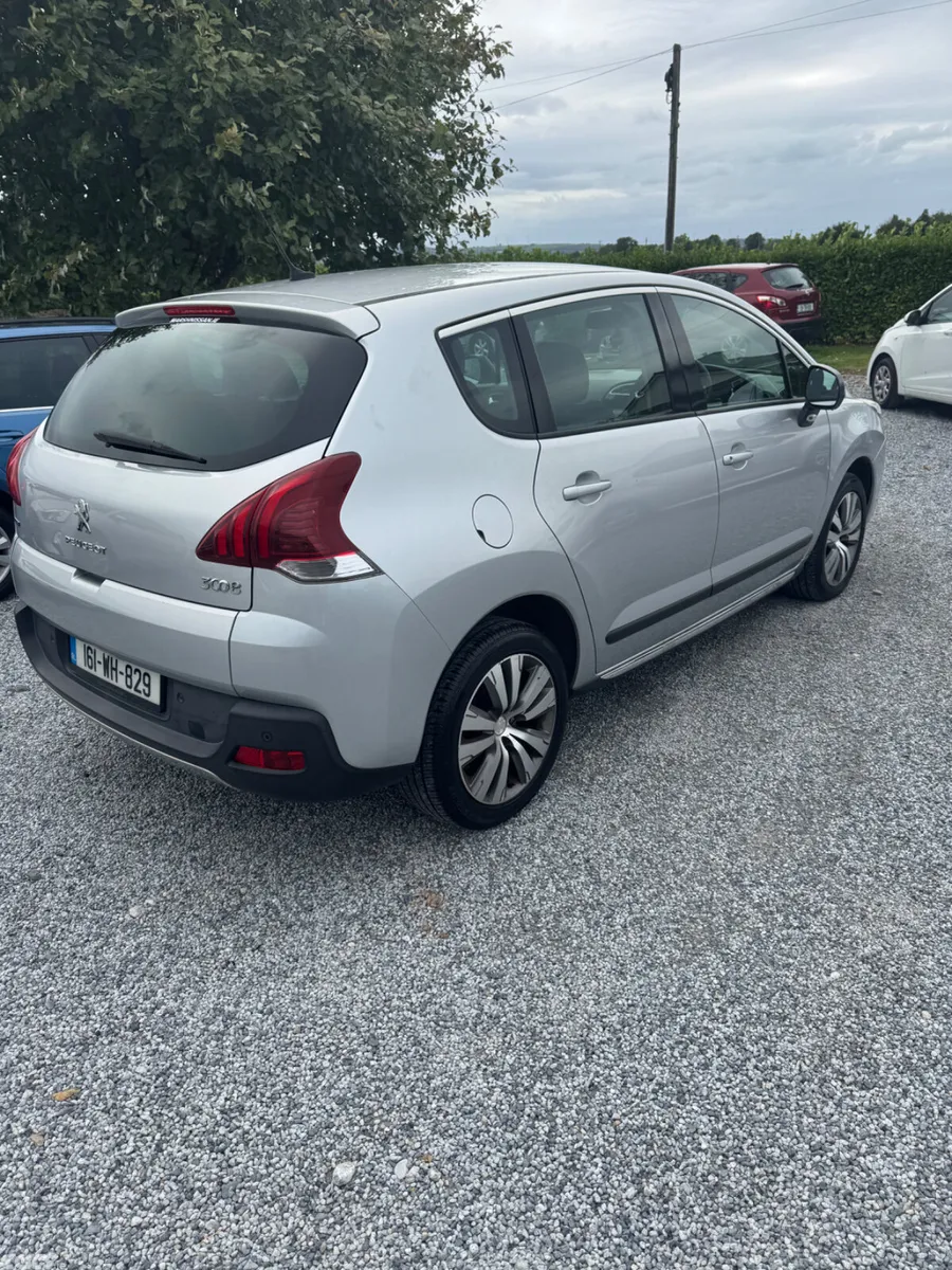 Peugeot 3008 SUV, Diesel, 2016, Grey