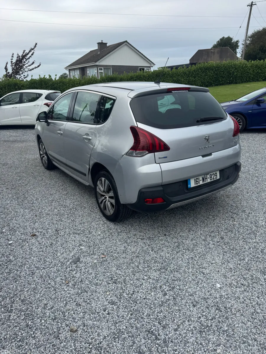 Peugeot 3008 SUV, Diesel, 2016, Grey