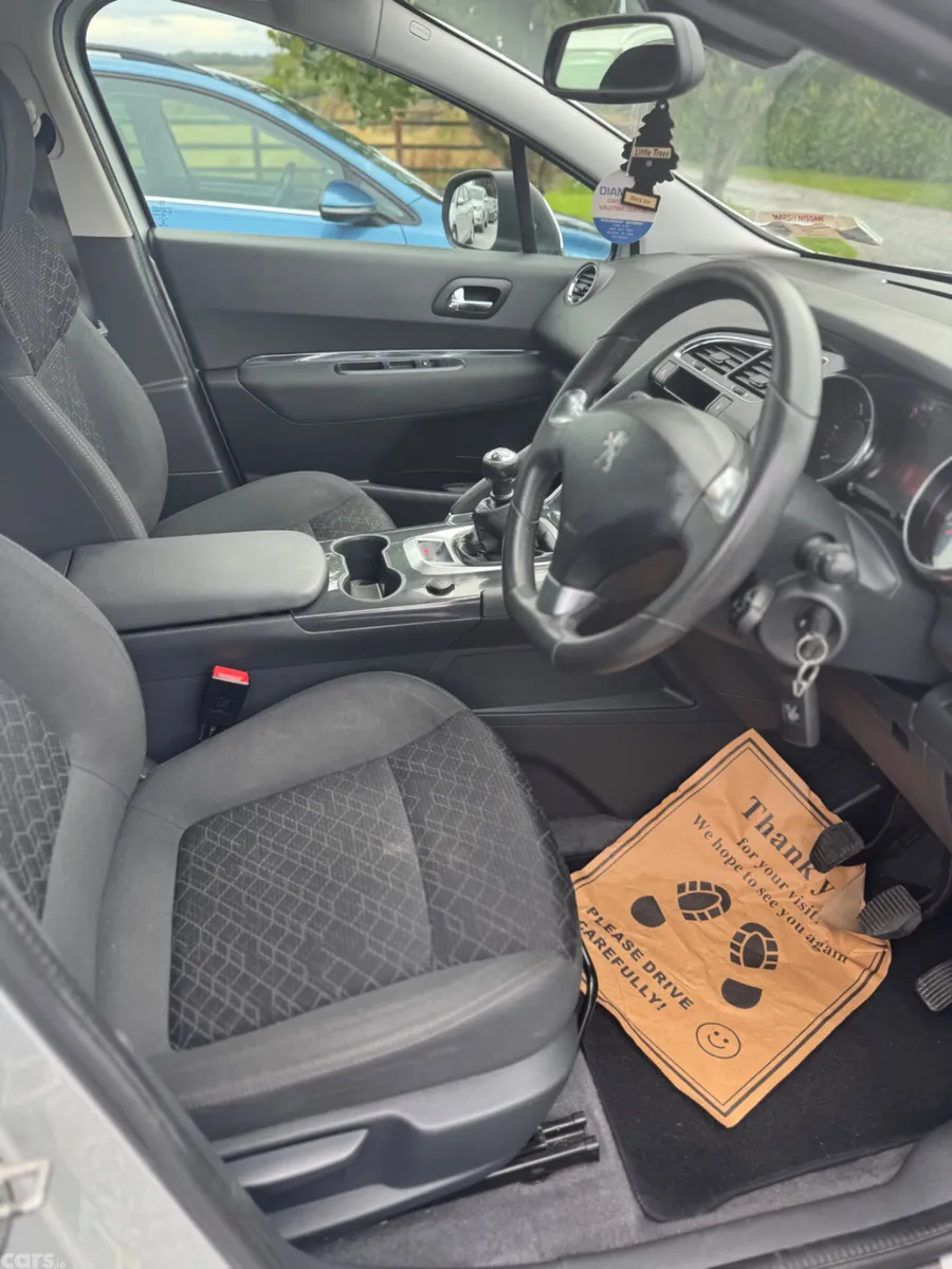 Peugeot 3008 SUV, Diesel, 2016, Grey