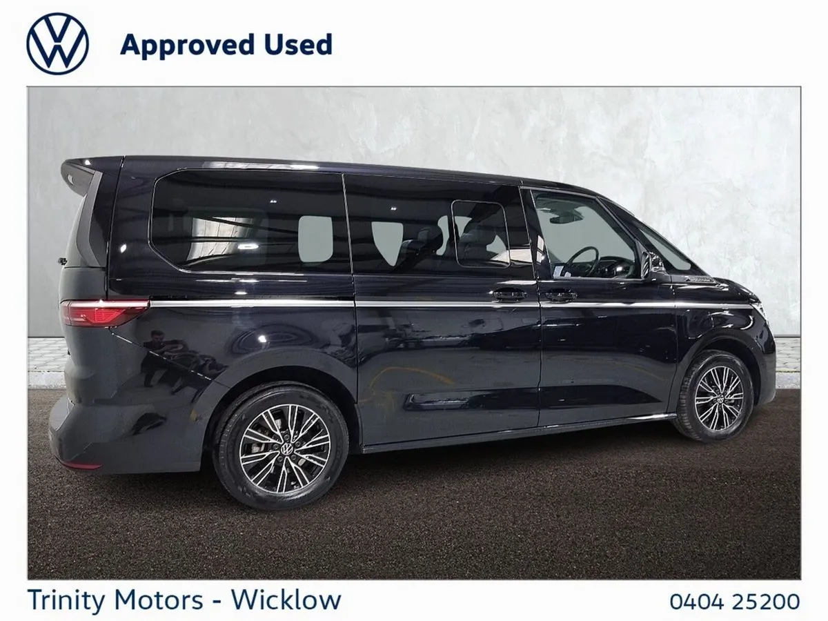 Volkswagen Multivan MPV, Petrol Plug-in Hybrid, 2025, Black