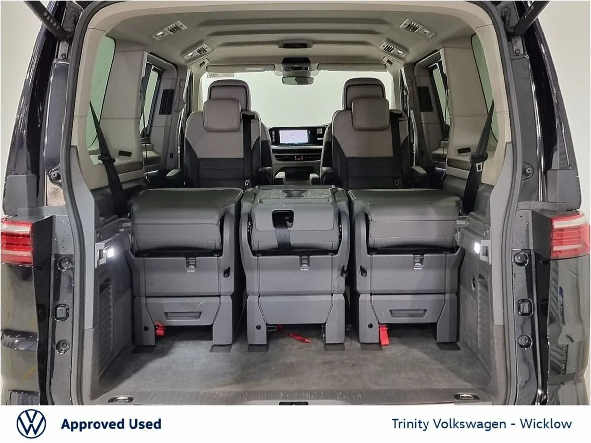 Volkswagen Multivan MPV, Petrol Plug-in Hybrid, 2025, Black