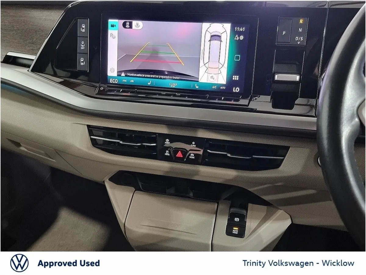 Volkswagen Multivan MPV, Petrol Plug-in Hybrid, 2025, Black