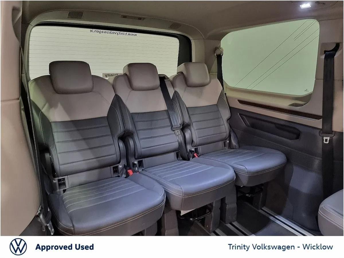 Volkswagen Multivan MPV, Petrol Plug-in Hybrid, 2025, Black